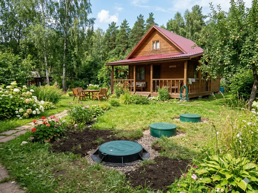 Встановлення септиків під ключ