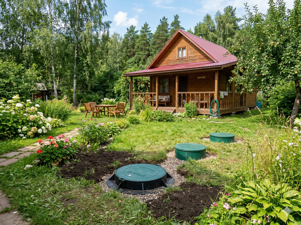 Септики для дачі