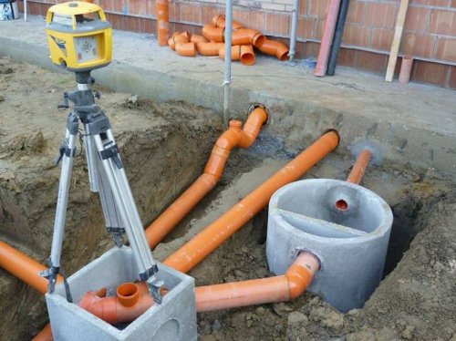 Відведення води без лотків (у проектній відмітці)