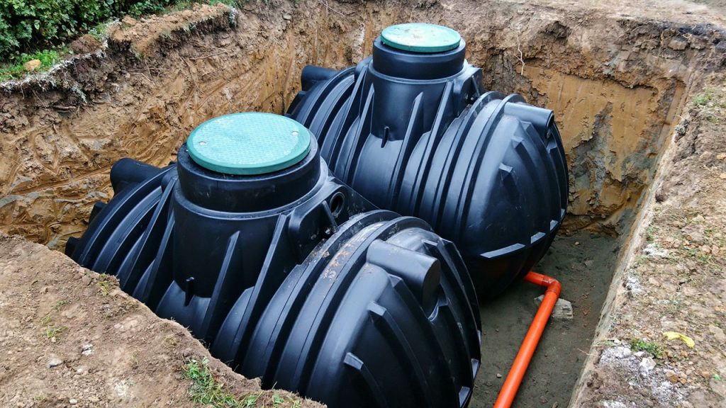 Встановлення та монтаж септиків